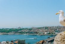 Tłumy muzułmanów modliły się w byłej katedrze Hagia Sophia