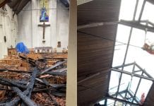 Pożar w polskim kościele we Francji. Strażak wyniósł Najświętszy Sakrament