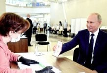 Putin ma podkładkę do rządzenia na kolejne kadencje