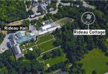 Ranger, który wtargnął na teren Rideau Hall, usłyszał 22 zarzuty