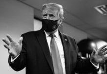 Trump: Noszenie maski “jest patriotyczne”