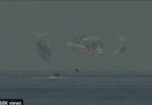 Wrócili z kosmosu na pokładzie prywatnego statku…