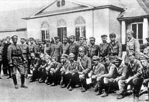 6 VIII 1914 – WYMARSZ PIERWSZEJ KOMPANII KADROWEJ