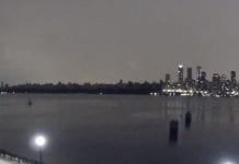 Ciemno w Nowym Yorku – siada infrastruktura