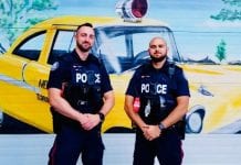 Pierwsi wideofunkcjonariusze w akcji