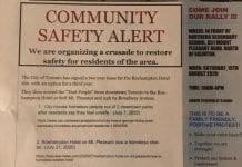 Mieszkańcy bogatej dzielnicy czują się niebezpiecznie na ulicach…