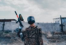 20-latek ranny po ataku paintballowym w Mississaudze