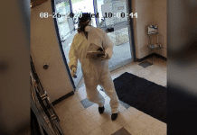 Złodziej, który nie chciał się zarazić?