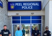 Nowy komisariat policji otwarty w Mississaudze