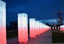 Polacy, którzy ratowali Żydów park pamięci w Toruniu