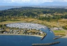 Uwięzieni na półwyspie w Kanadzie