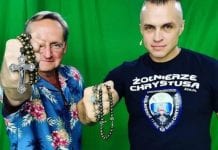 Według lewicowców katolicy planują dokonywanie mordów za pomocą różańców