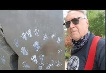 Jak samowolnie umyłem Pomnik Katyński