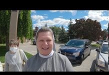 Pożegnanie siostry Karoliny