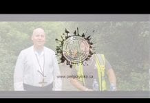 Piesza Pielgrzymka do Midland jest w drodze