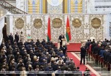 Łukaszenka: Białorusi rzucono bezprecedensowe wyzwanie