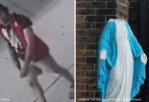 Niszczenie katolickich symboli religijnych to nie “hate crime”, lecz “psota”