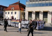 Marsz normalności w Białymstoku