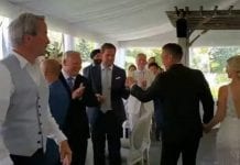 Doug Ford apeluje o donosy na policję…