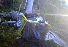 Sabotaż w Squamish w Kolumbii Brytyjskiej