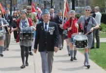 Informacje o pogrzebie Komendanta Tomaczaka