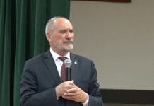 Macierewicz: Nastąpi uporządkowanie sceny politycznej