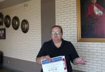 Podziękowanie dla sponsorów Centrum