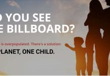 One Planet, One Child: Ludzie, nie rozmnażajcie się! Inni zrobią to za was!