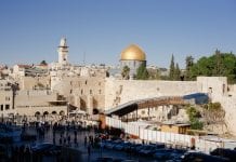 W Izraelu można odejść tylko 500m od domu