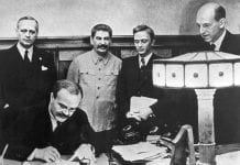 Waśniewski: 23 VIII 1939 PAKT RIBBENTROP – MOŁOTOW