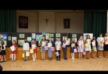 Rozdanie nagród w konkursie plastycznym