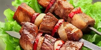 Kuchnia: ROSYJSKIE SZASZŁYKI