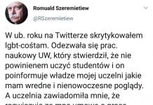 Polska: “Stalinowskie” czystki na uniwersytetach