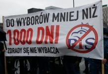 Bodakowski: Fotorelacja. Oddziały prewencji wokół protestujących rolników