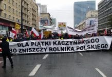 Oświadczenie byłego ministra rolnictwa