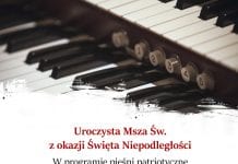 Uroczysta Msza św. z okazji Święta Niepodległości
