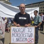 Dziś aborcja, jutro Auschwitz