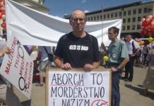 Dziś aborcja, jutro Auschwitz