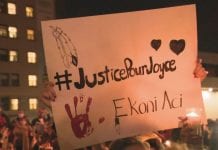 Sprawiedliwość dla Joyce