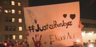 Sprawiedliwość dla Joyce