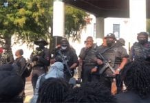 Zbrojne ramię “Black Lives Matter”?