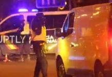 Hiszpanie zamknięci w miastach