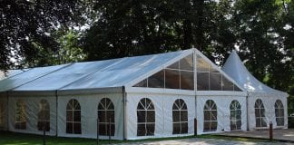 Nauczanie w namiocie