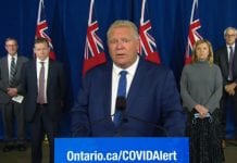 Nowe ograniczenia w Ontario – koniec z odwiedzaniem się