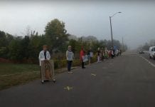 Grupa pro-life z Parafii św. Maksymiliana Kolbe w Mississuadze w Akcji 40 dni dla życia