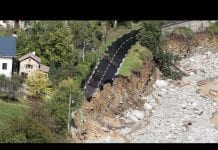 Po burzach we Francji 8 osób zaginionych, miejscowości odcięte od świata