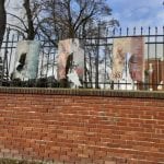 Komusze bękarty zniszczyły patriotyczną wystawę w Rejowcu