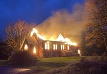 Spłonęły dwa kościoły koło London Ontario