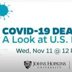 USA: Wzrost zgonów z Covid odpowiada spadkowi zgonów z innych przyczyn