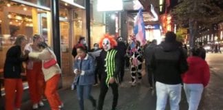 Vancouver: Jest halloween, jest impreza!